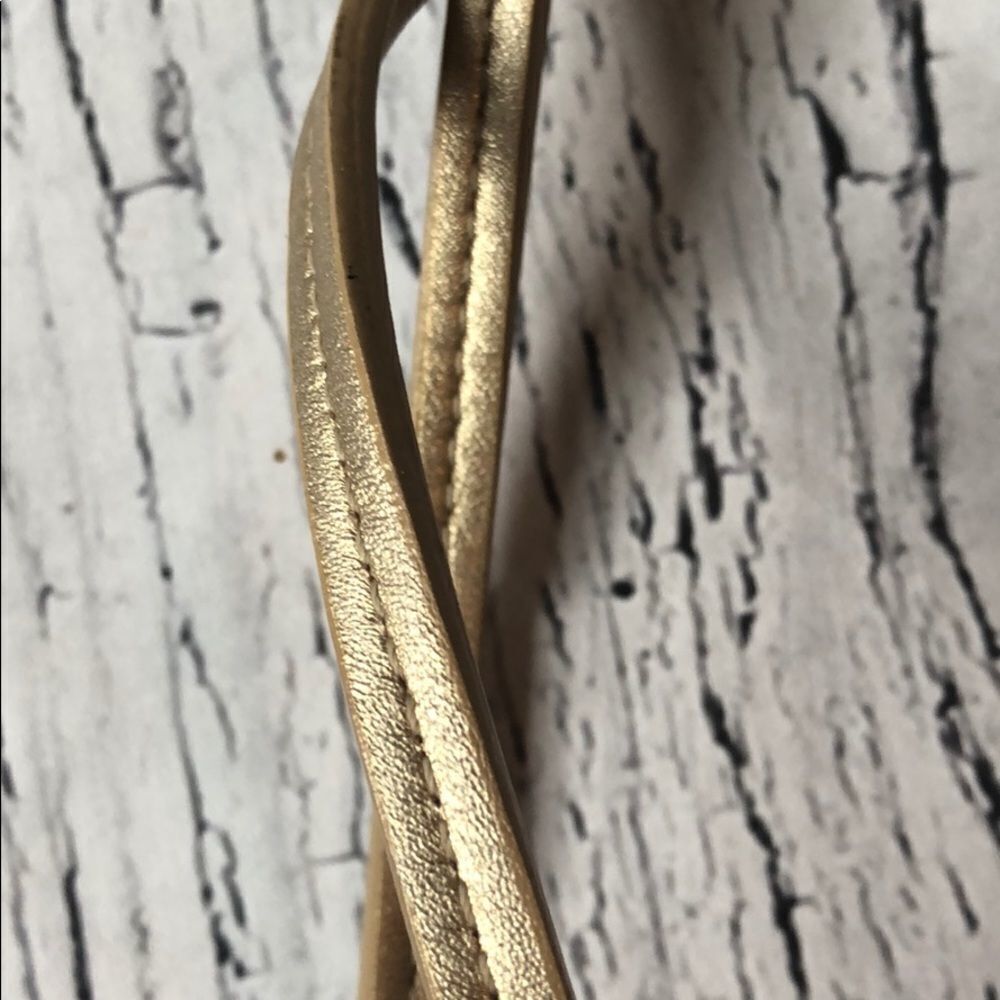 Kate Spade small crossbody gold glitter sparkle purse - Picture 5 of 11